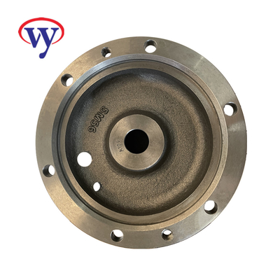 محفظه موتور چرخشی قطعات ساختمانی E307E E308E ریخته گری DX75 DX80