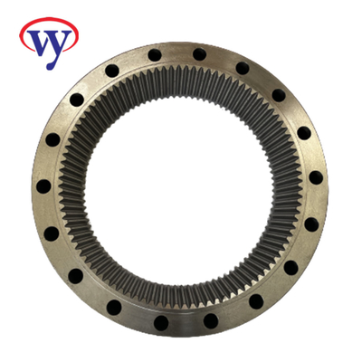 قطعات یدکی بیل مکانیکی گیربکس چرخشی حلقه چرخ دنده SH200-6